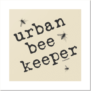 Urban Beekeeper Posters and Art